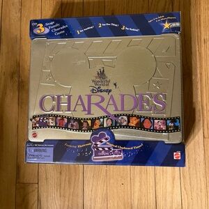 vintage 1999 NIB Factory sealed Wonderful World of Disney Charades game Mattel